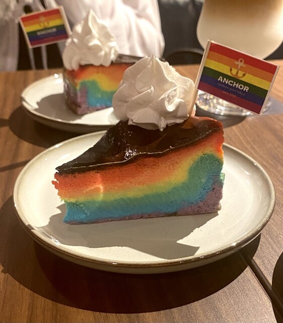 ANCHOR rainbow port tokyo