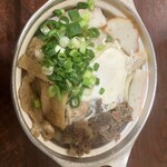 鍋焼うどん アサヒ - 具沢山