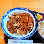 やぶ善 - 見ただけで判る、濃厚な甘辛加減。