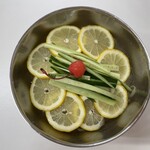 韓国キッチン ソウル市場 - レモン冷麺