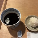 そば切り文目堂 - 蕎麦つゆと辛味大根