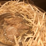 松尾ジンギスカン - たっぷりの野菜を摂れるのも嬉しい