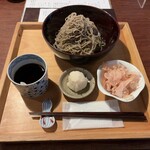 そば切り文目堂 - 辛味大根おろしそば