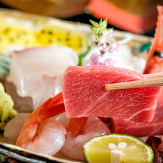 料理長こだわりの食材
