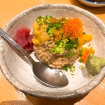 鮨 うみから - 手榴弾。最近つまみにお気に入り。