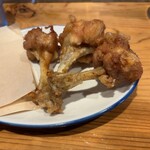 阿波尾鶏中華そば藍庵 - 料理写真: