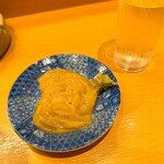 鮨 うみから - お通し