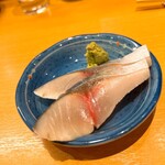 鮨 うみから - ここの鯖は、罪作り