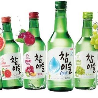 多彩なドリンクは韓国ならではのラインナップ♪飲み放題もご用意