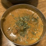 SPICY CURRY 魯珈 - クリーミィ野菜コルマカレー