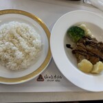 レストランヒルトップ - 豚肩ロースの煮込み　ナポリ風