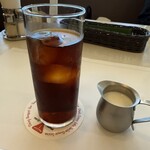 レストランヒルトップ - アイスミルクティー