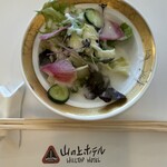 レストランヒルトップ - サラダ