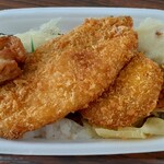 ほっともっと - 料理写真:全部のせのりタル弁当