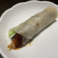 虎景軒 - 一品　虎景軒特製 北京ダック ロール