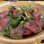 OSTERIA PACE - ローストビーフのサラダ