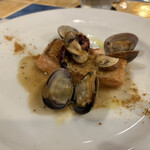 OSTERIA PACE - 魚料理
