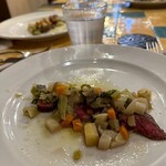OSTERIA PACE - 肉料理