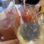 OSTERIA PACE - 乾杯