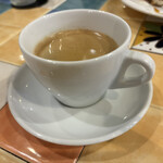 OSTERIA PACE - コーヒー