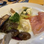 OSTERIA PACE - 単品での前菜盛合せ