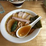 白河手打中華そば 緑川 - 