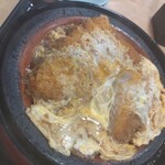 御食事処ときわ - カツ煮
