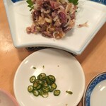 御食事処ときわ - いわしのなめろう