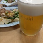 御食事処ときわ - 生BEER　ASAHISuperDry