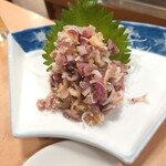 御食事処ときわ - いわしのなめろう