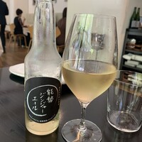 ラ・ボンヌターブル - 辛口が苦手な私でも美味しくいただける、炭酸も優しいジンジャエール