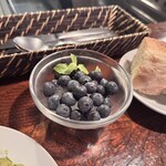 Nico Chelsea - ブルーベリー（いい箸休め）※黒板メニュー