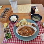 カフェ おひさん - 日替わりドリンクセット