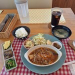 カフェ おひさん - 日替わりドリンクセット