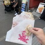 丸焼きたこせんべい - 