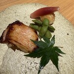 鮨しのぶ - きんきの幽庵焼き