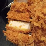 とんかつ大志 吉岡店 - 半ロースかつ