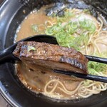 ラーメンくれは - 厚み！