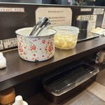ラーメンくれは - ニンニク