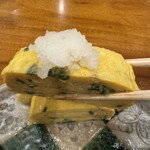 山本屋本店 - 大根おろし乗せ