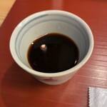 そば切り 岳空 - 蕎麦つゆ