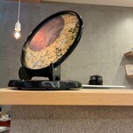 そば切り 岳空 - 印象的な飾りもの