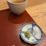 そば切り 岳空 - 薬味
