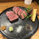 肉と蕎麦の店　晴レルヤ - 