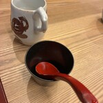 そば切り 岳空 - 蕎麦湯