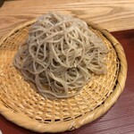 そば切り 岳空 - もり蕎麦