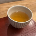そば切り 岳空 - 蕎麦茶をアップ