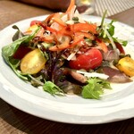 カメリア - 八戸鯖のスモークサラダ