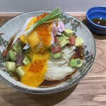 せいめん 未さく - 冷やし中華