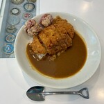 やっぱりカレーは金曜日だよね - 終戦カツカレー（イベント限定30食）¥500